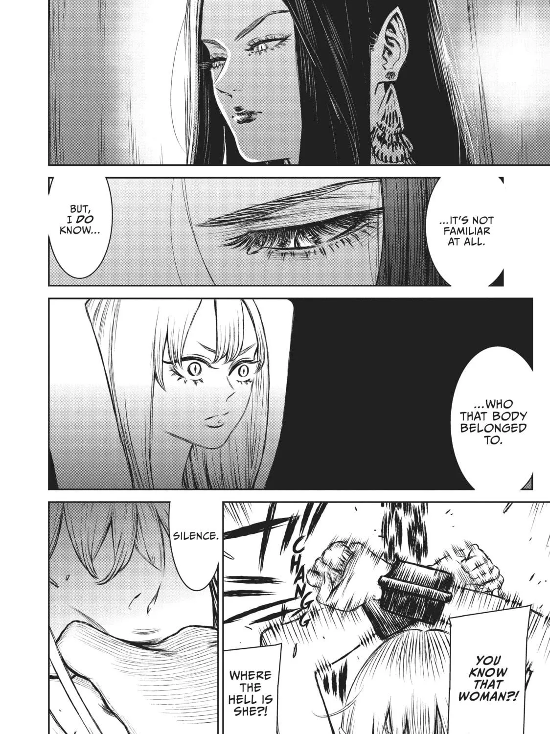 Read The Witch and the Beast chapter 37 image 18 on Lezhin