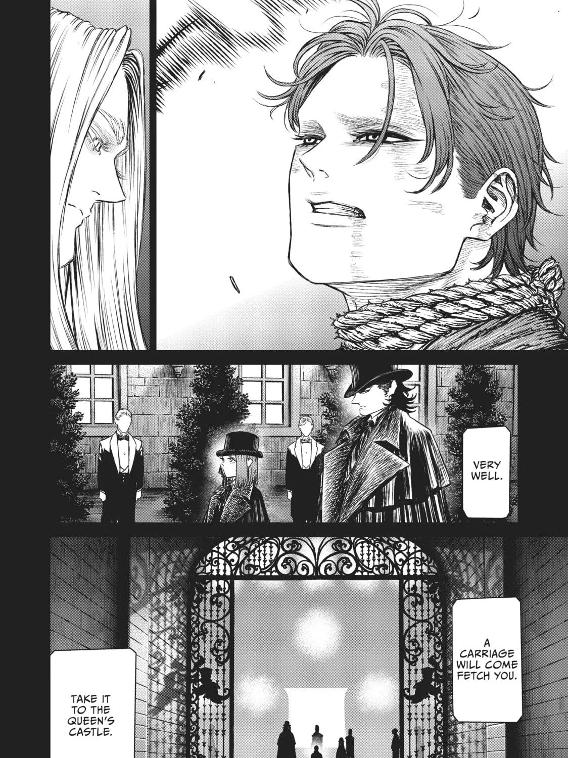 Read The Witch and the Beast chapter 37 image 2 on Lezhin