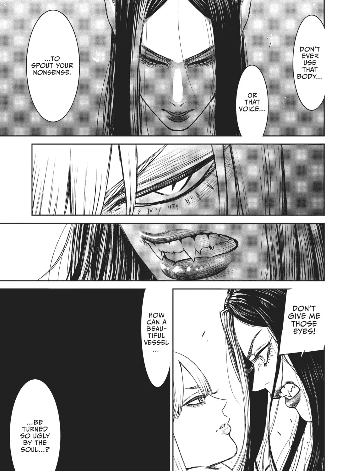 Read The Witch and the Beast chapter 37 image 20 on Lezhin