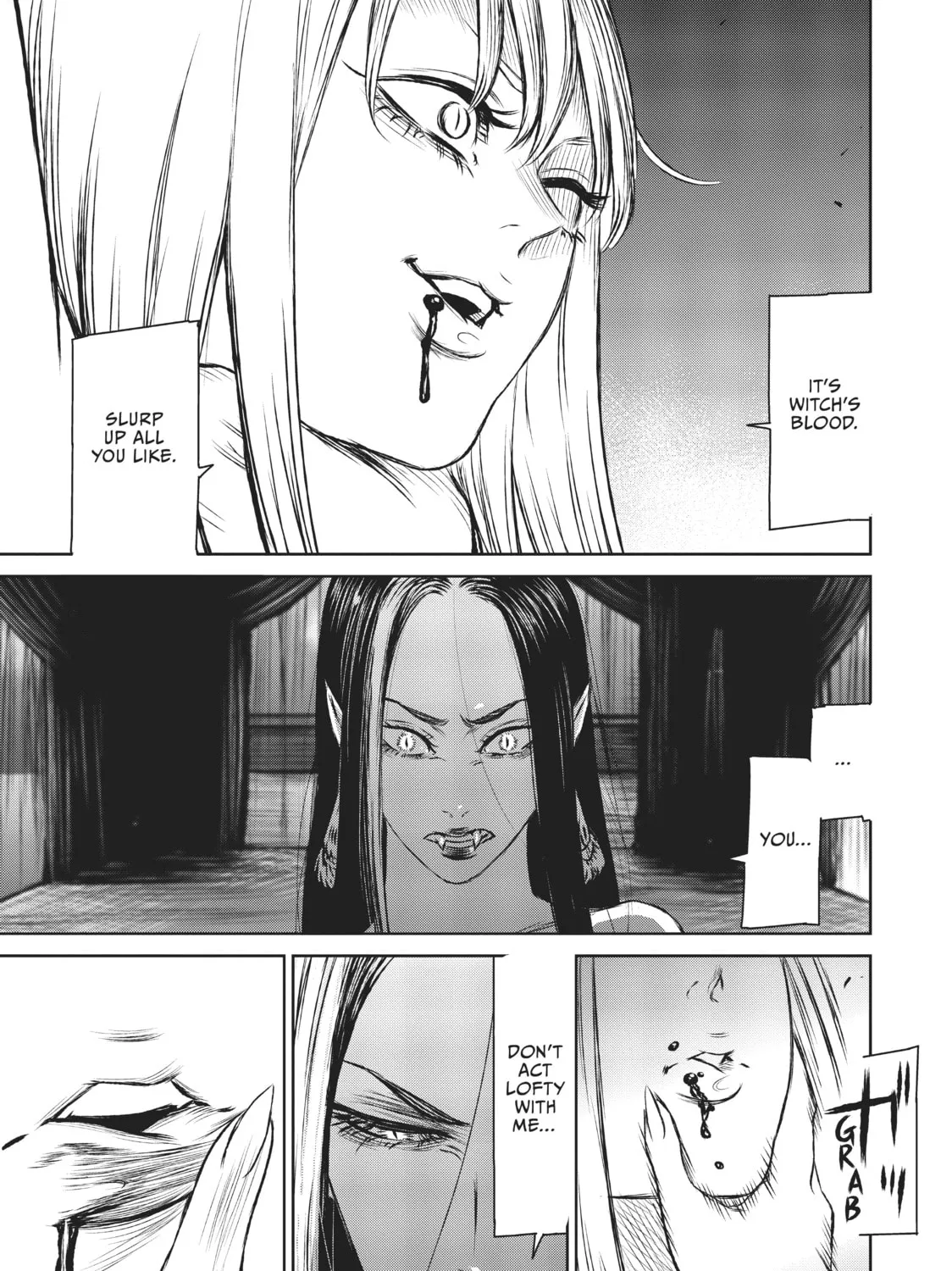 Read The Witch and the Beast chapter 37 image 24 on Lezhin