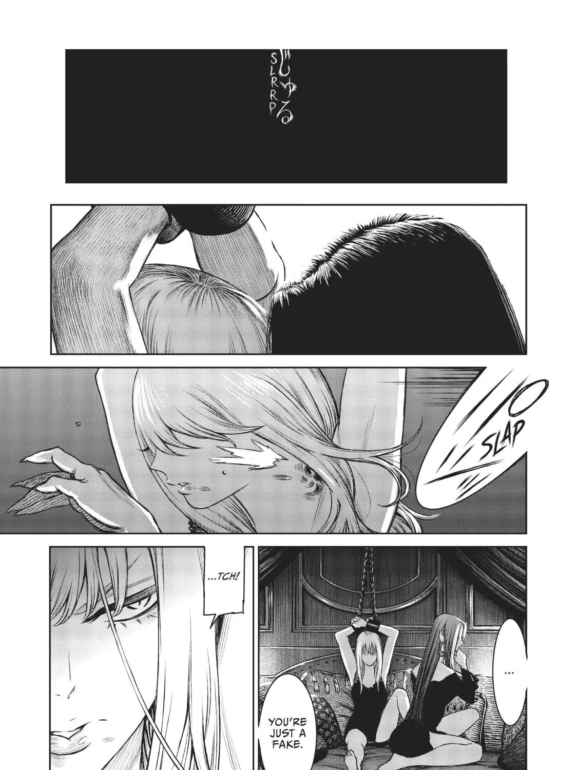 Read The Witch and the Beast chapter 37 image 28 on Lezhin
