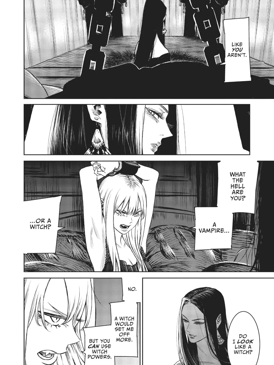Read The Witch and the Beast chapter 37 image 30 on Lezhin