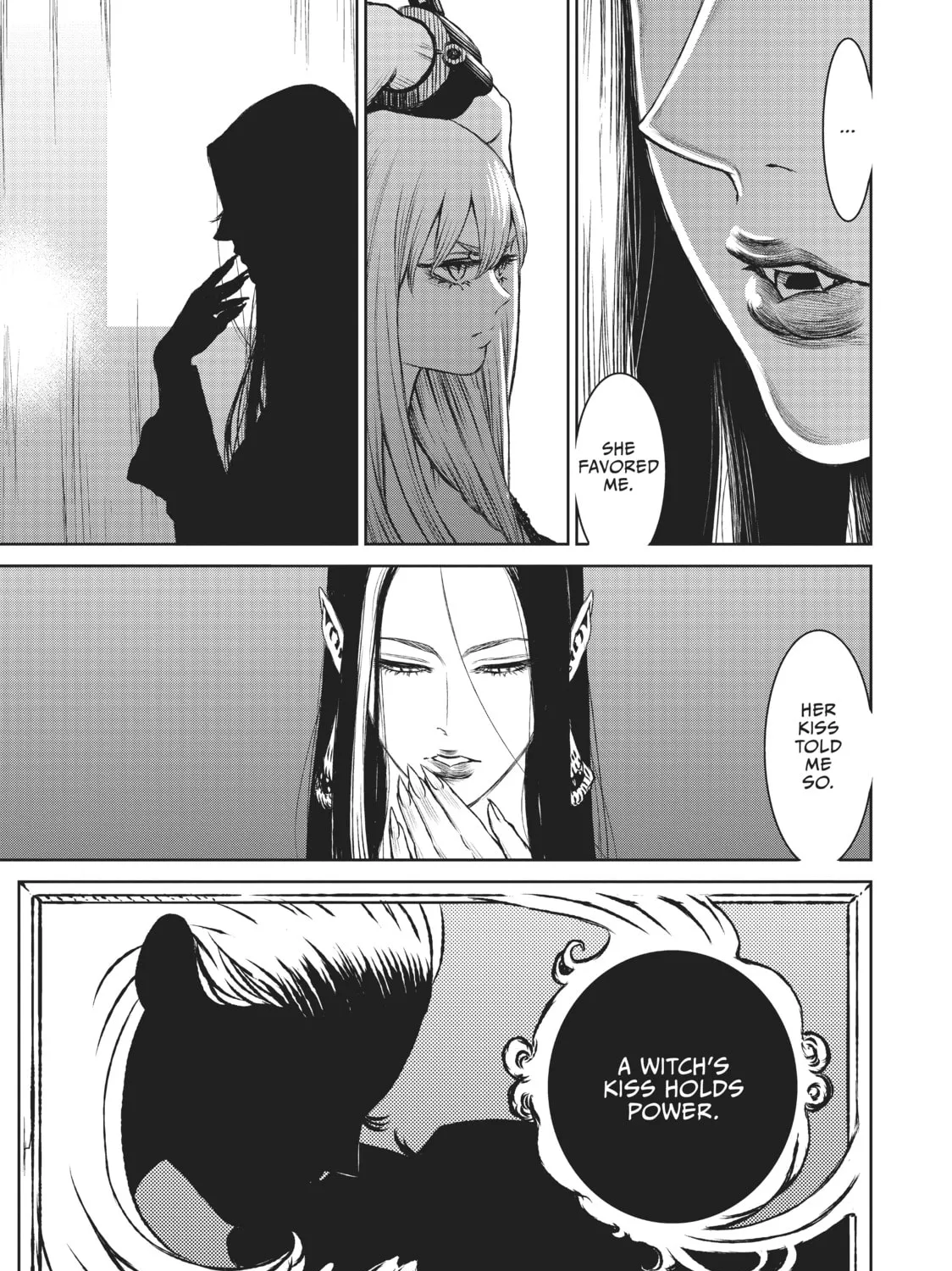 Read The Witch and the Beast chapter 37 image 32 on Lezhin