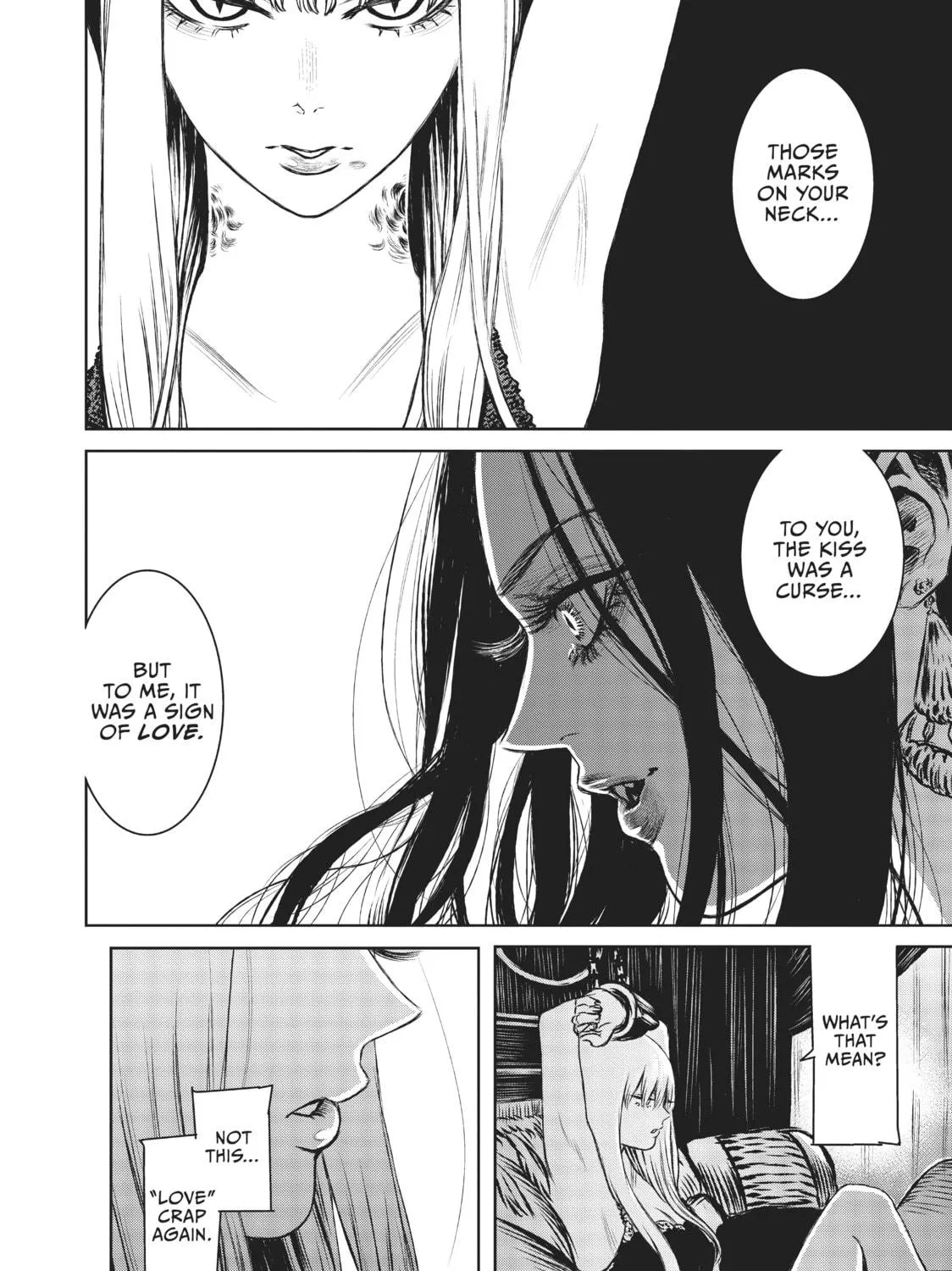 Read The Witch and the Beast chapter 37 image 34 on Lezhin
