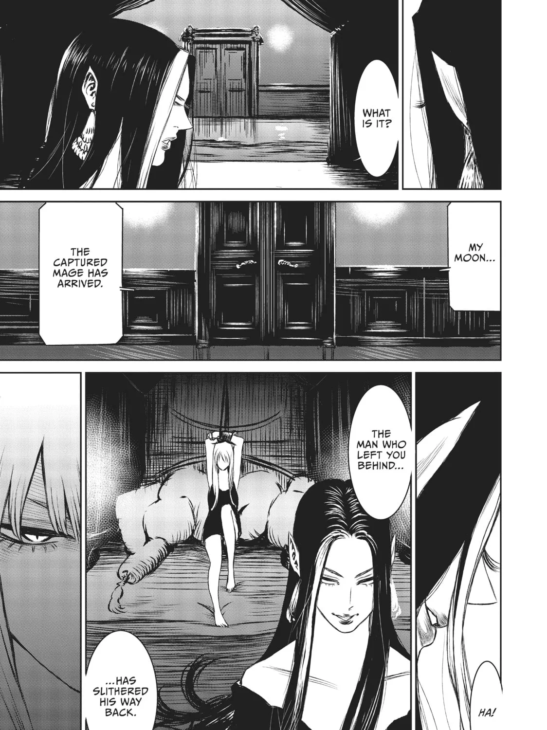 Read The Witch and the Beast chapter 37 image 36 on Lezhin