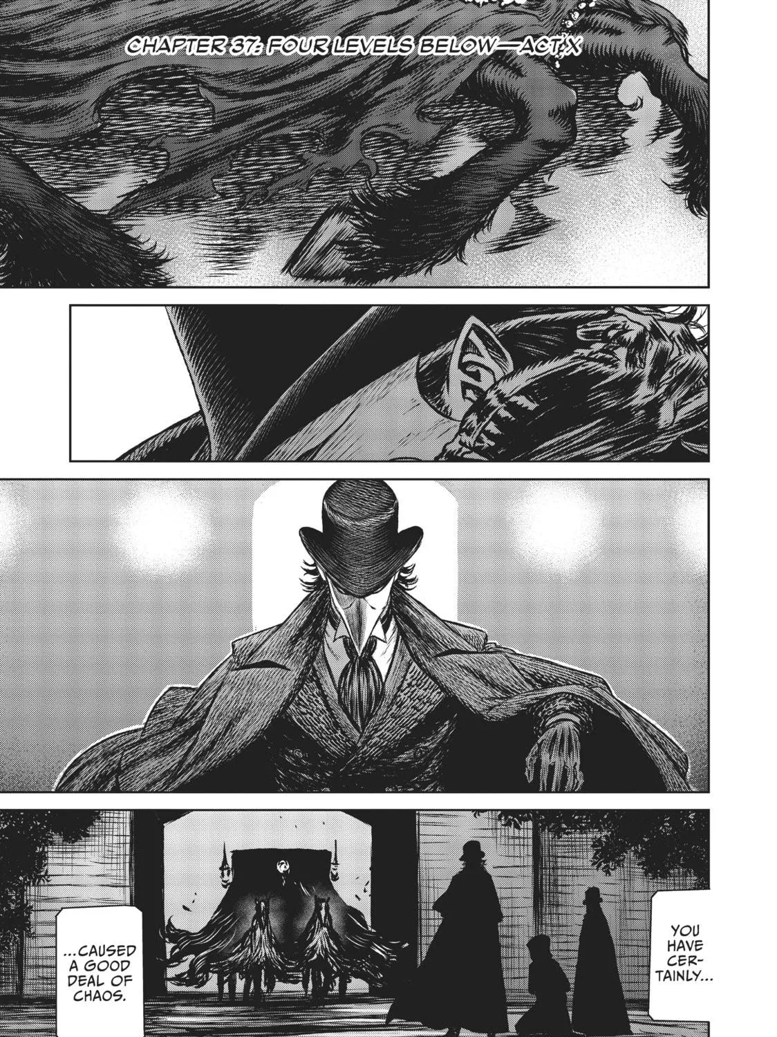 Read The Witch and the Beast chapter 37 image 4 on Lezhin