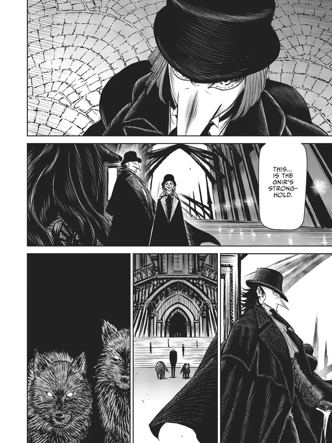 Read The Witch and the Beast chapter 37 image 42 on Lezhin