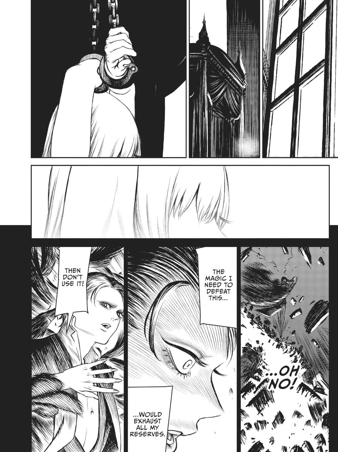 Read The Witch and the Beast chapter 37 image 46 on Lezhin