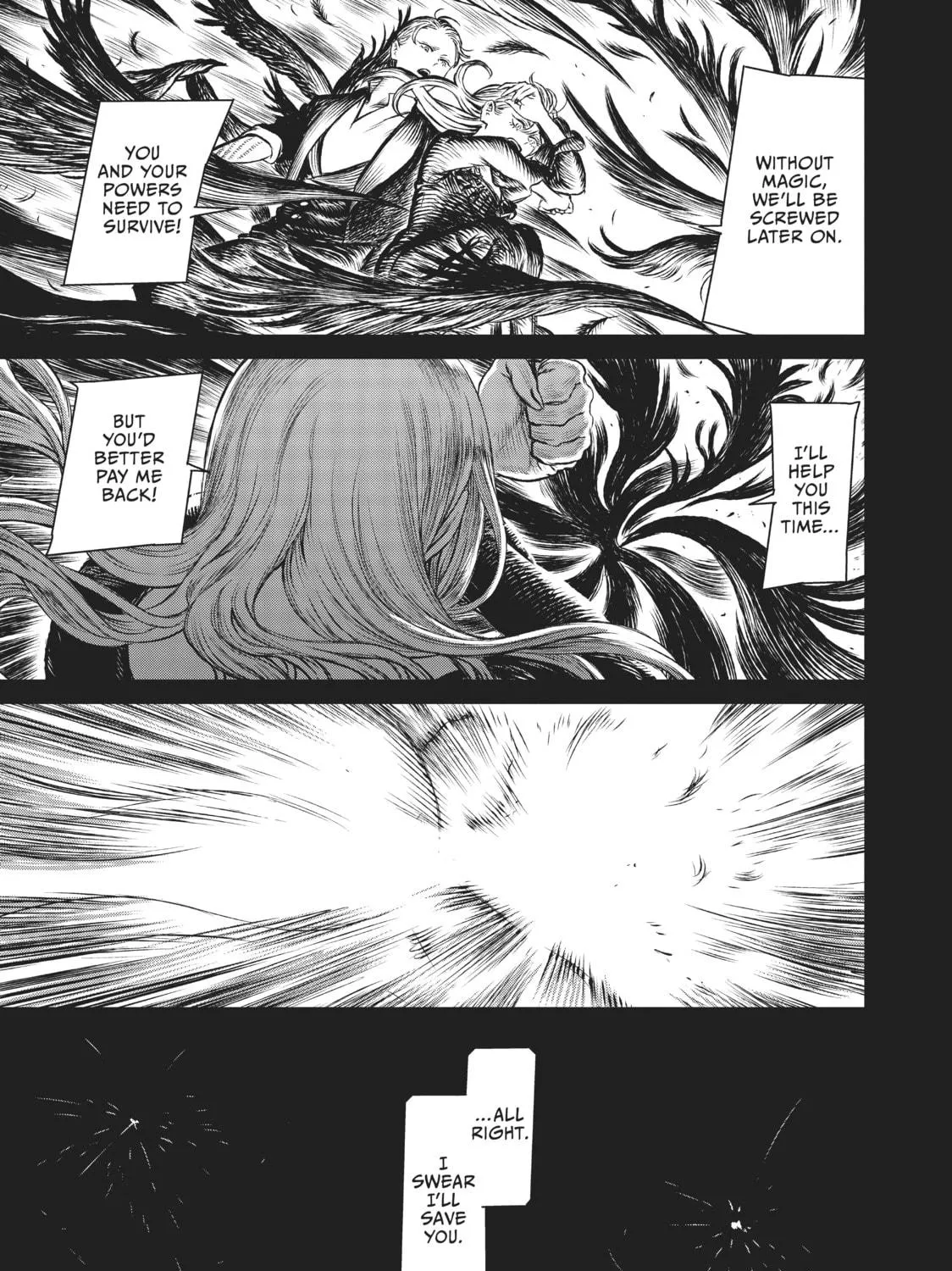 Read The Witch and the Beast chapter 37 image 48 on Lezhin