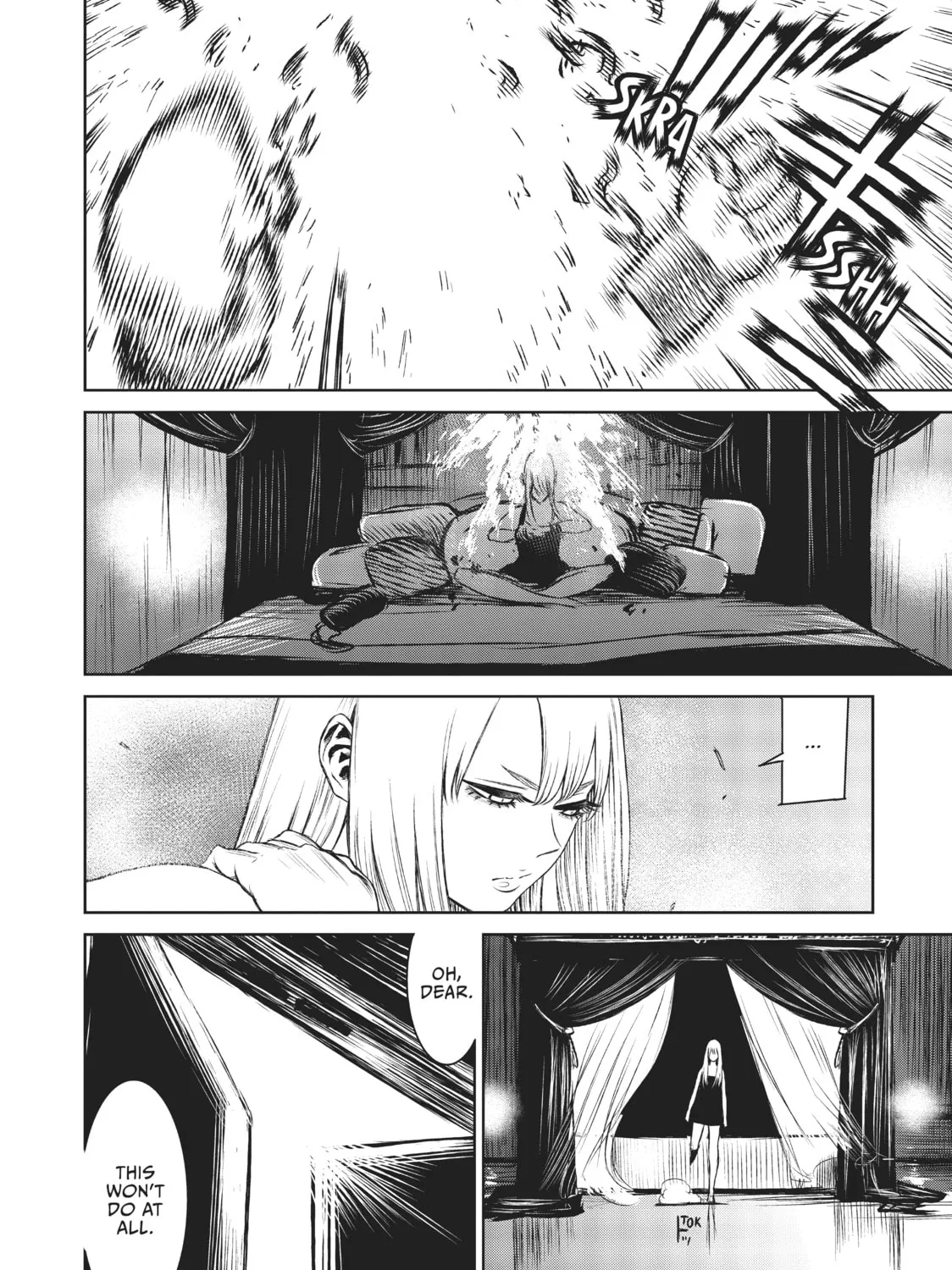 Read The Witch and the Beast chapter 37 image 50 on Lezhin