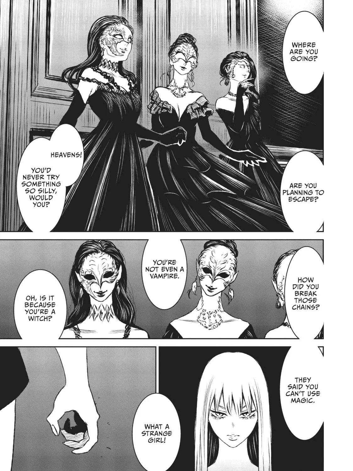 Read The Witch and the Beast chapter 37 image 52 on Lezhin