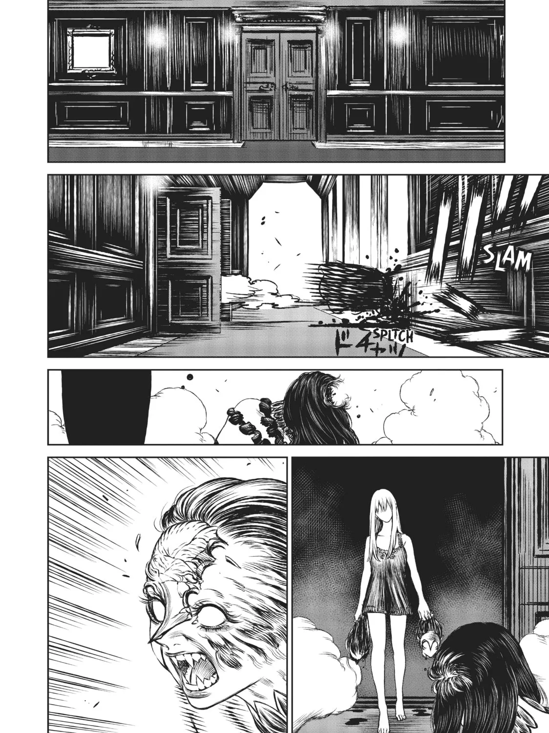 Read The Witch and the Beast chapter 37 image 54 on Lezhin