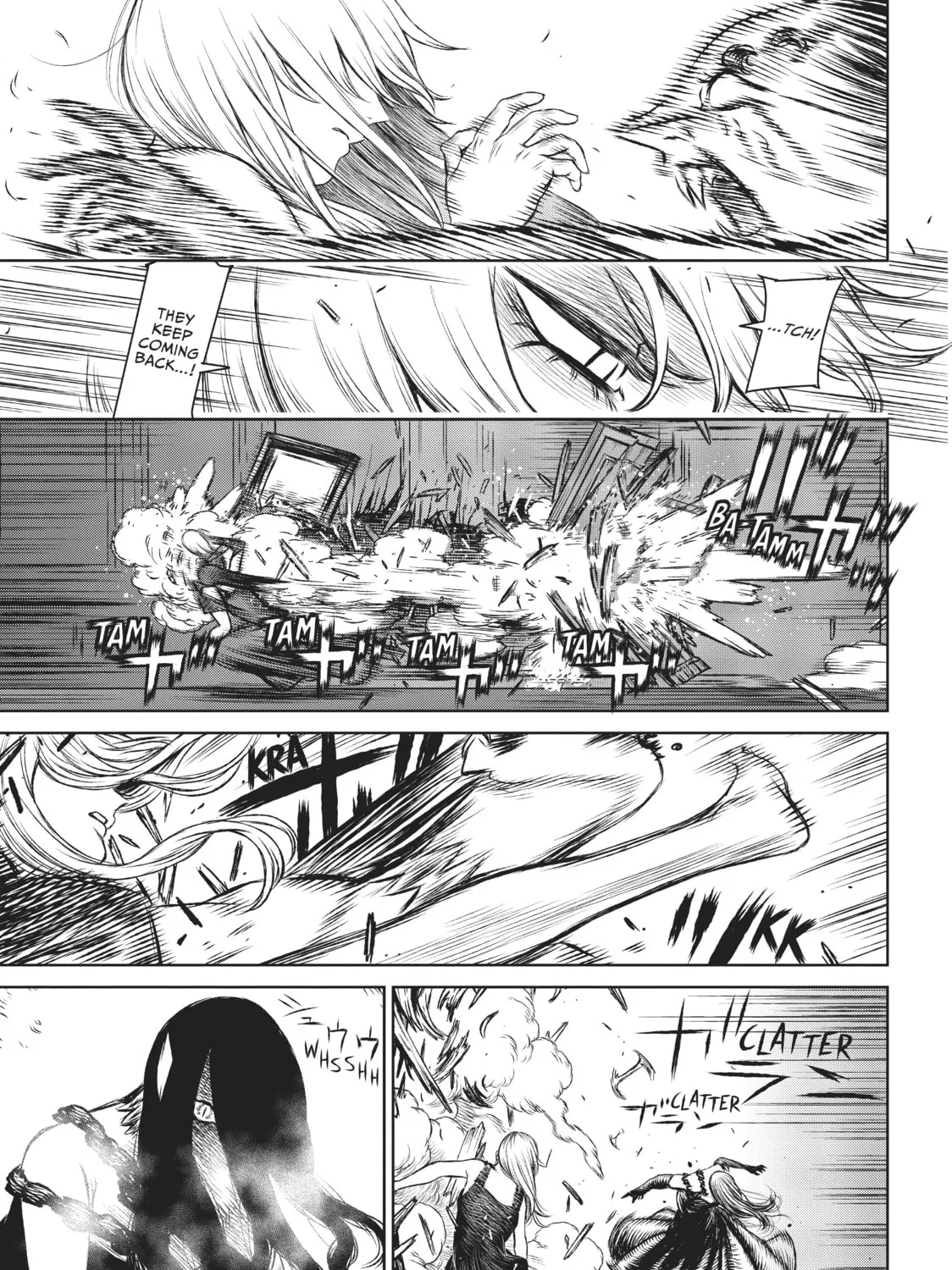 Read The Witch and the Beast chapter 37 image 56 on Lezhin