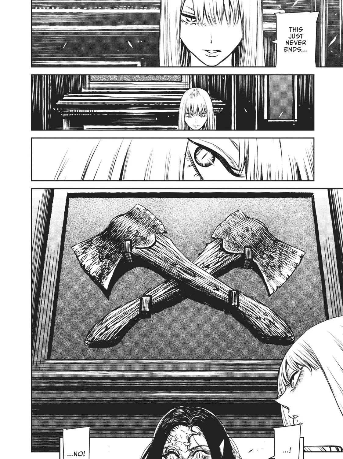 Read The Witch and the Beast chapter 37 image 58 on Lezhin