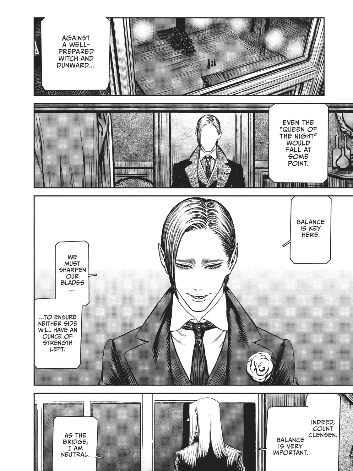 Read The Witch and the Beast chapter 37 image 6 on Lezhin