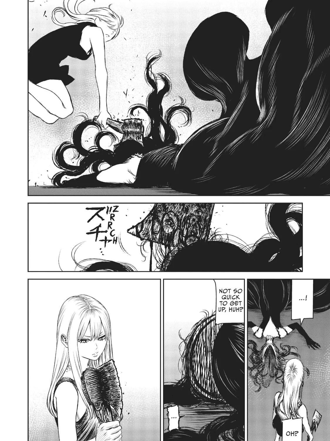 Read The Witch and the Beast chapter 37 image 62 on Lezhin