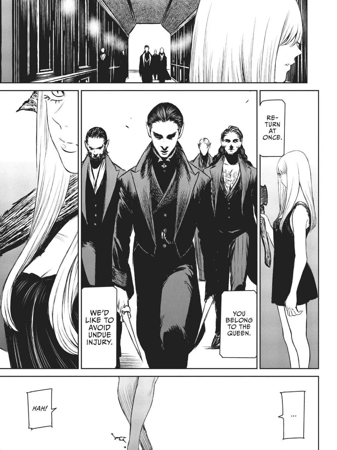 Read The Witch and the Beast chapter 37 image 64 on Lezhin