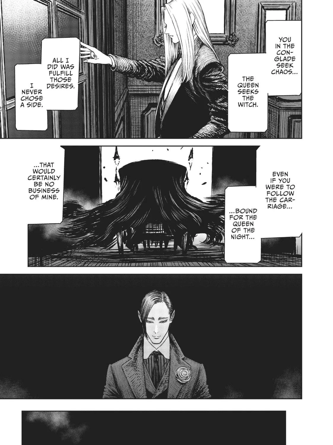 Read The Witch and the Beast chapter 37 image 8 on Lezhin
