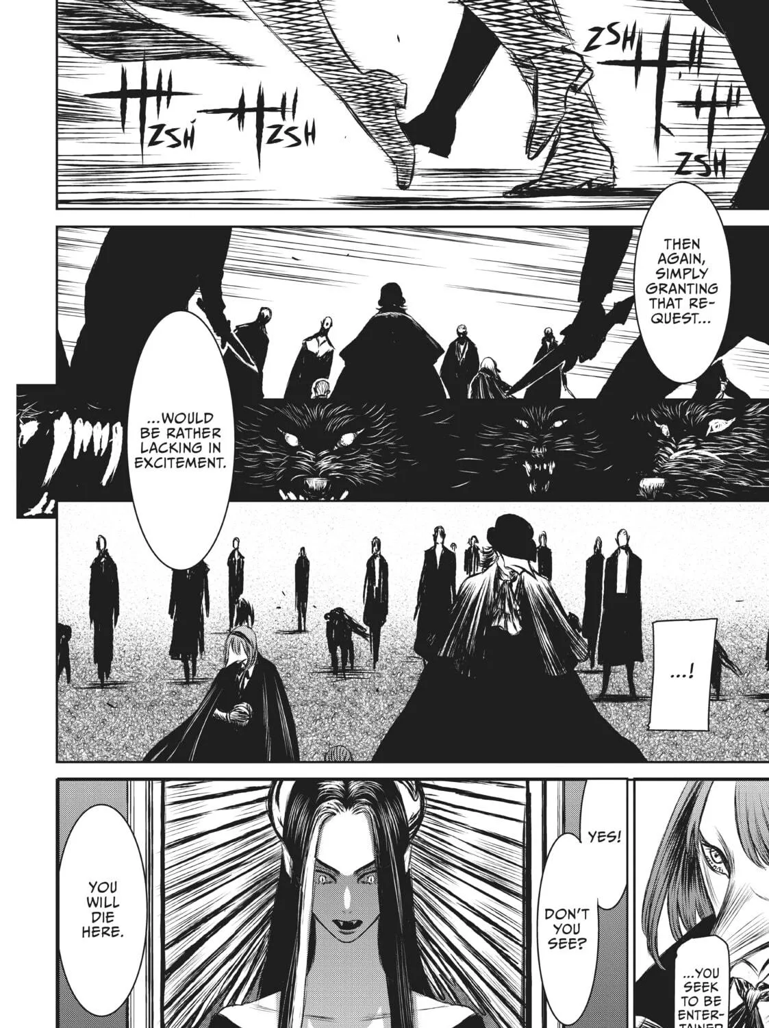 Read The Witch and the Beast chapter 38 image 10 on Lezhin