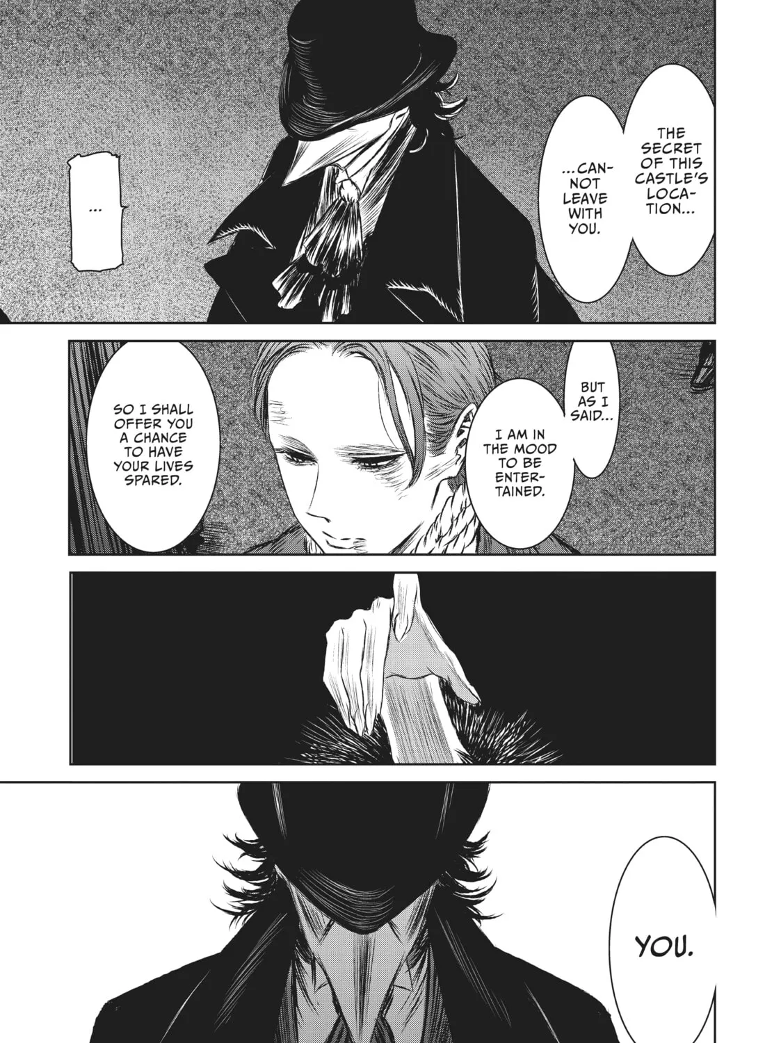 Read The Witch and the Beast chapter 38 image 12 on Lezhin