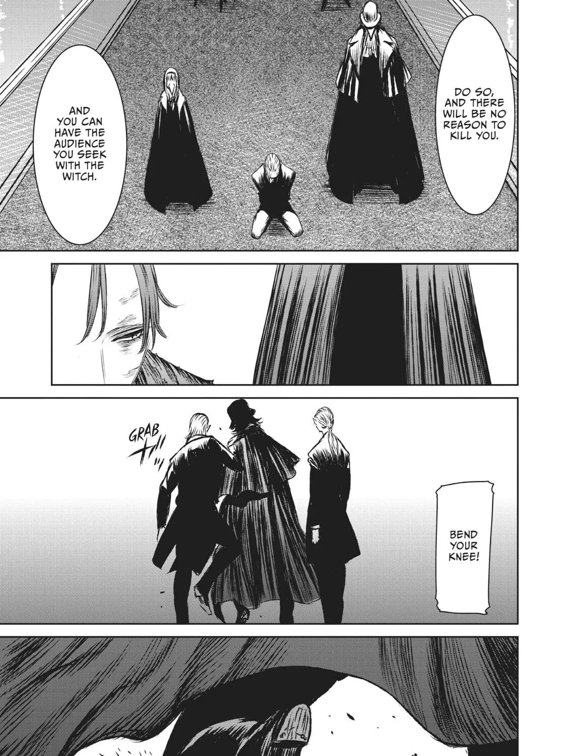 Read The Witch and the Beast chapter 38 image 16 on Lezhin