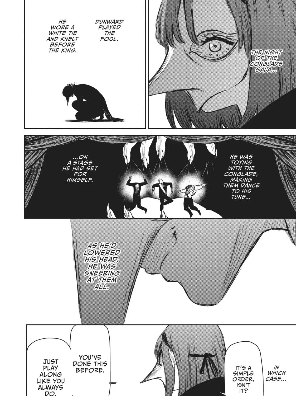Read The Witch and the Beast chapter 38 image 18 on Lezhin