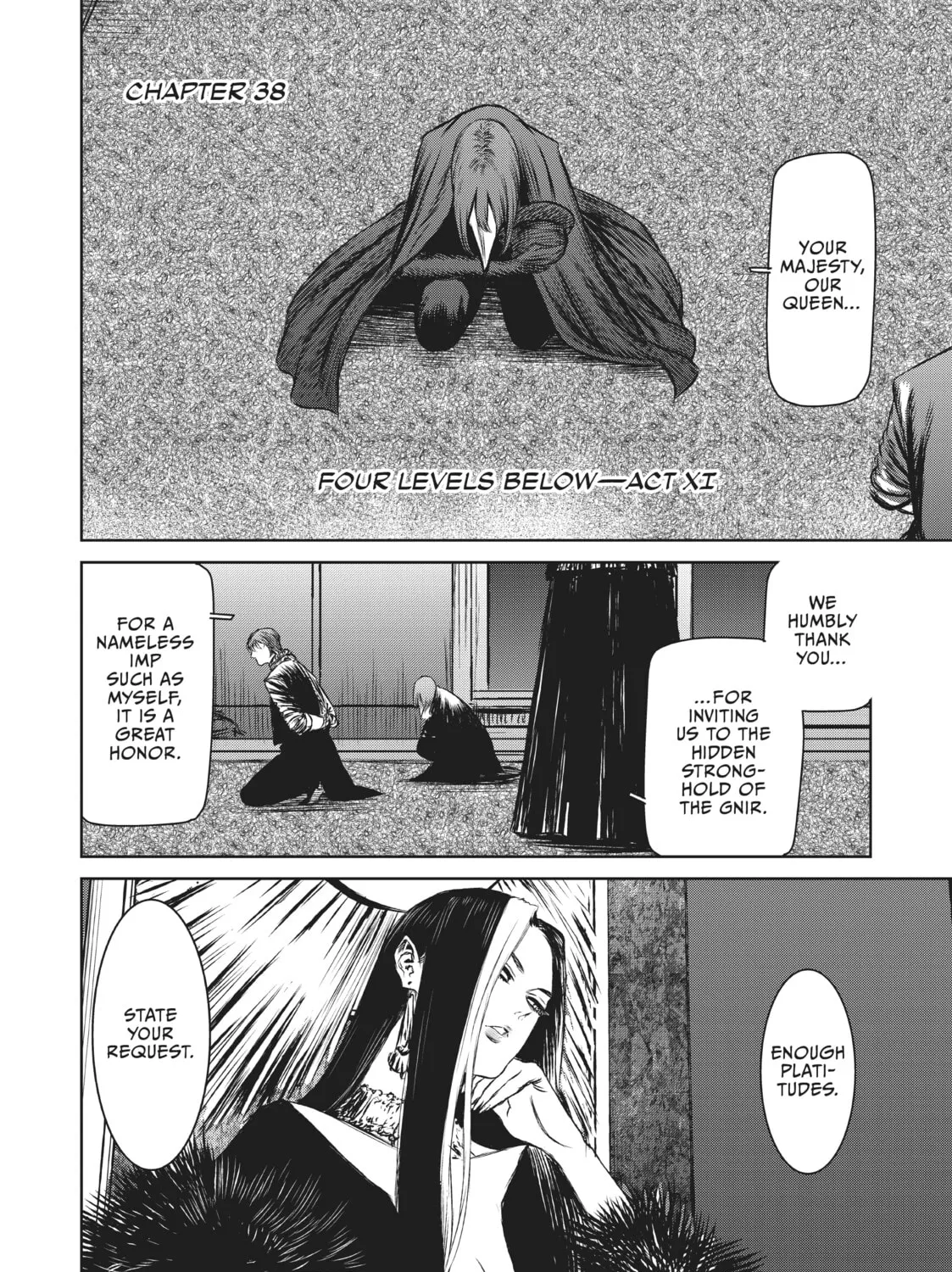 Read The Witch and the Beast chapter 38 image 2 on Lezhin