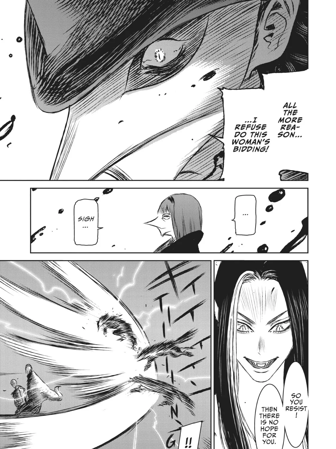 Read The Witch and the Beast chapter 38 image 24 on Lezhin