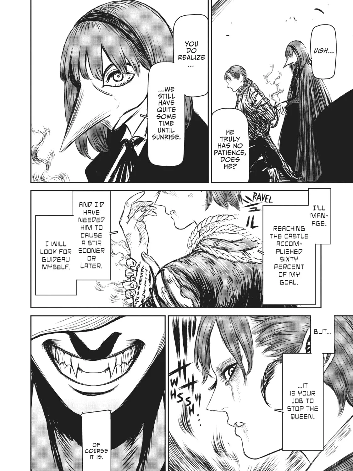 Read The Witch and the Beast chapter 38 image 26 on Lezhin
