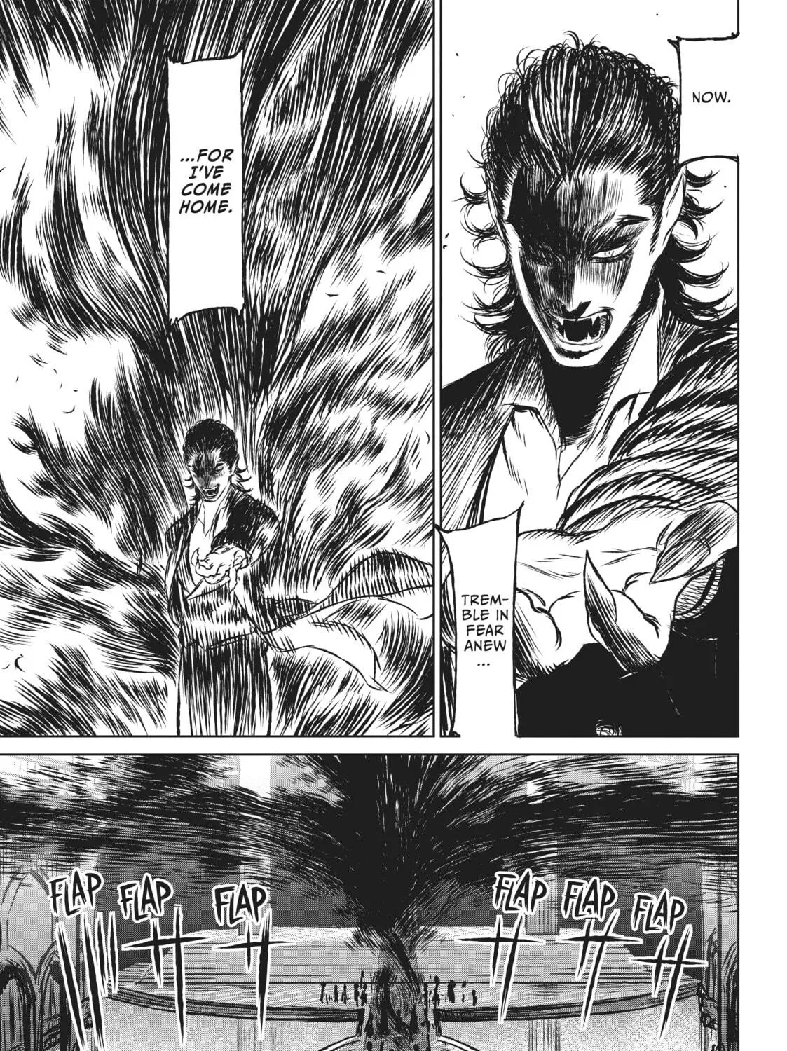 Read The Witch and the Beast chapter 38 image 34 on Lezhin