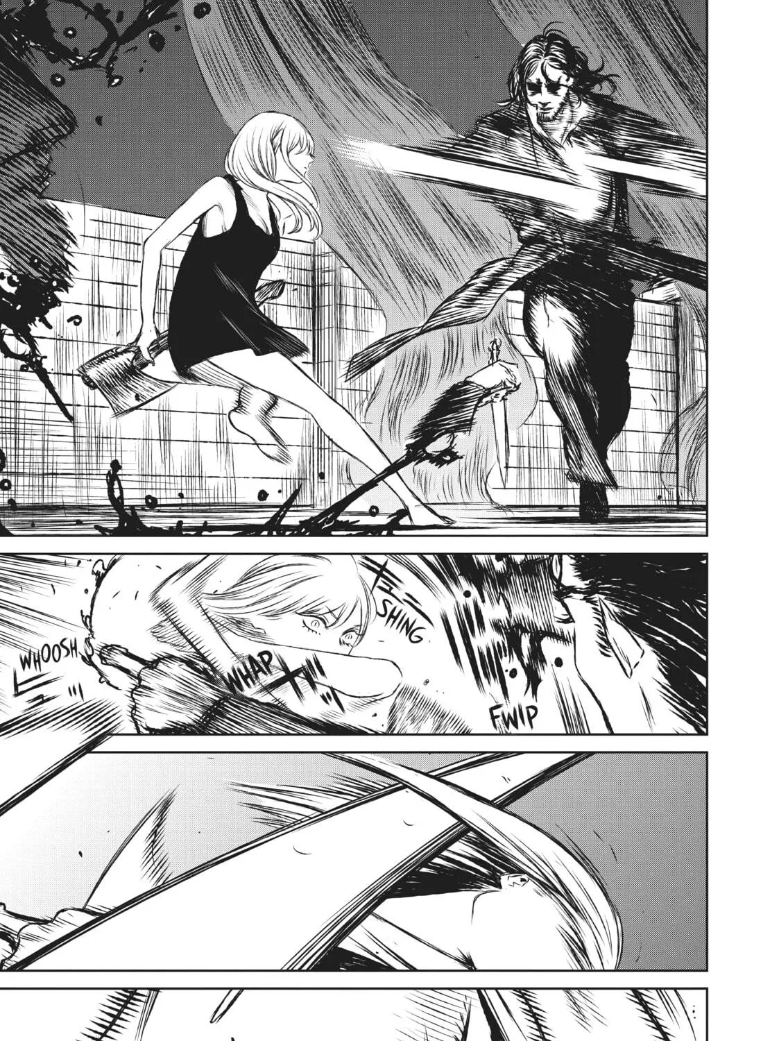 Read The Witch and the Beast chapter 38 image 38 on Lezhin