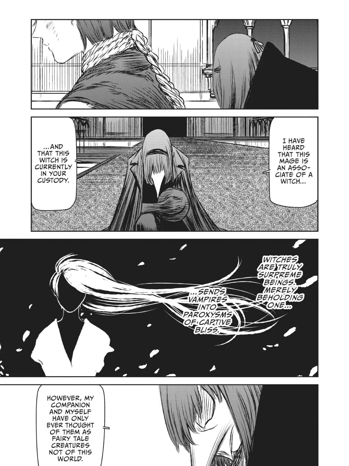 Read The Witch and the Beast chapter 38 image 4 on Lezhin