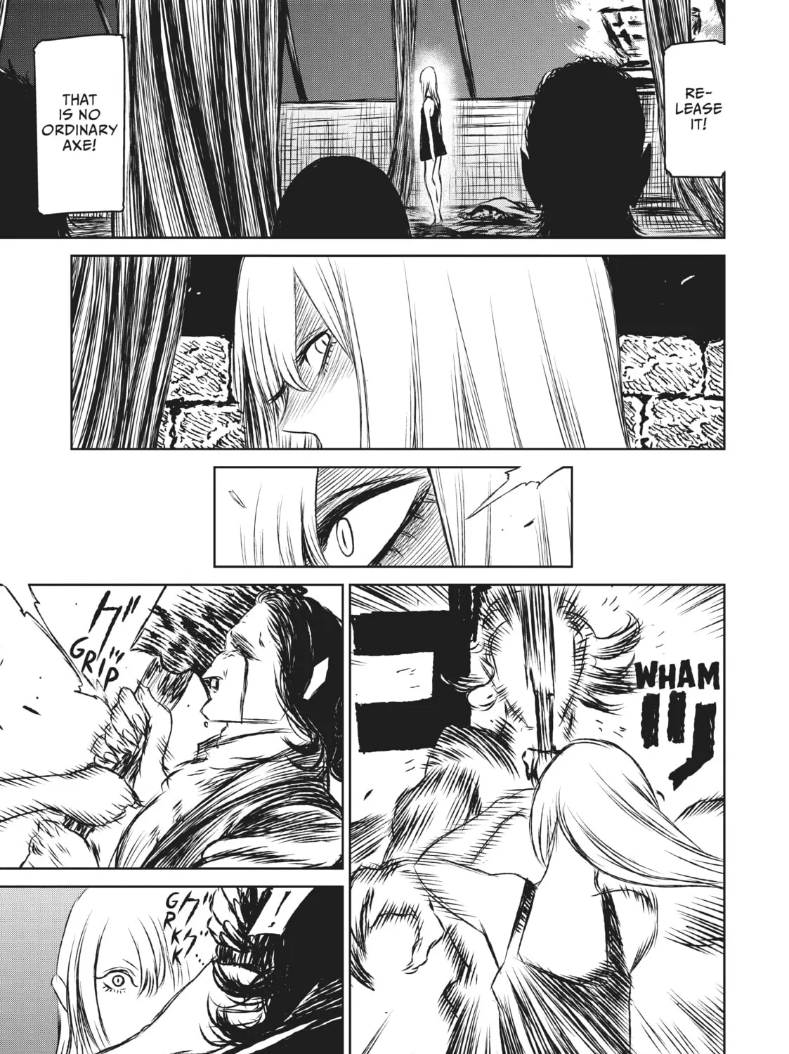 Read The Witch and the Beast chapter 38 image 42 on Lezhin