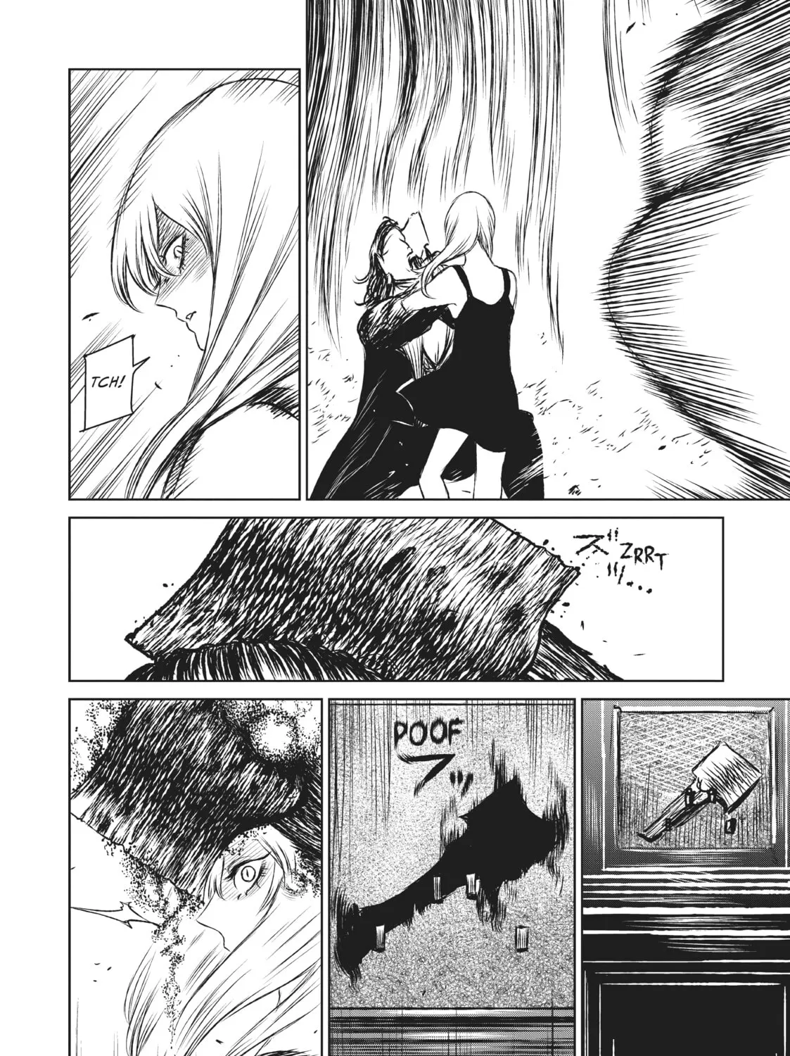 Read The Witch and the Beast chapter 38 image 44 on Lezhin