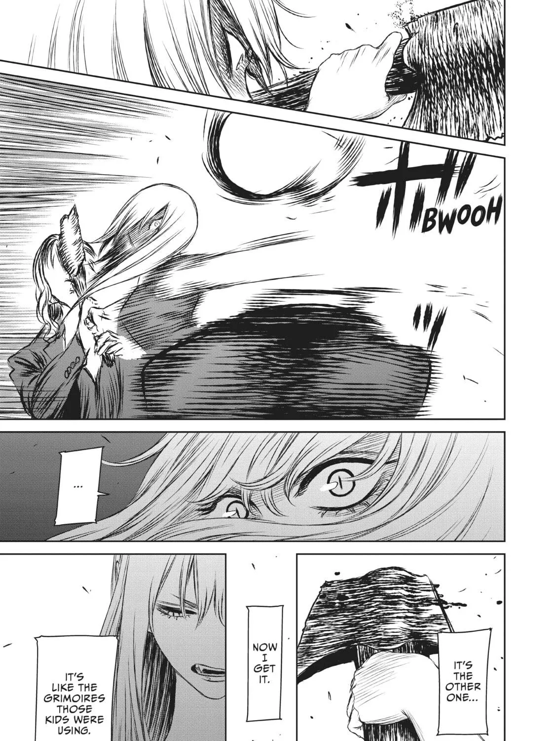 Read The Witch and the Beast chapter 38 image 46 on Lezhin