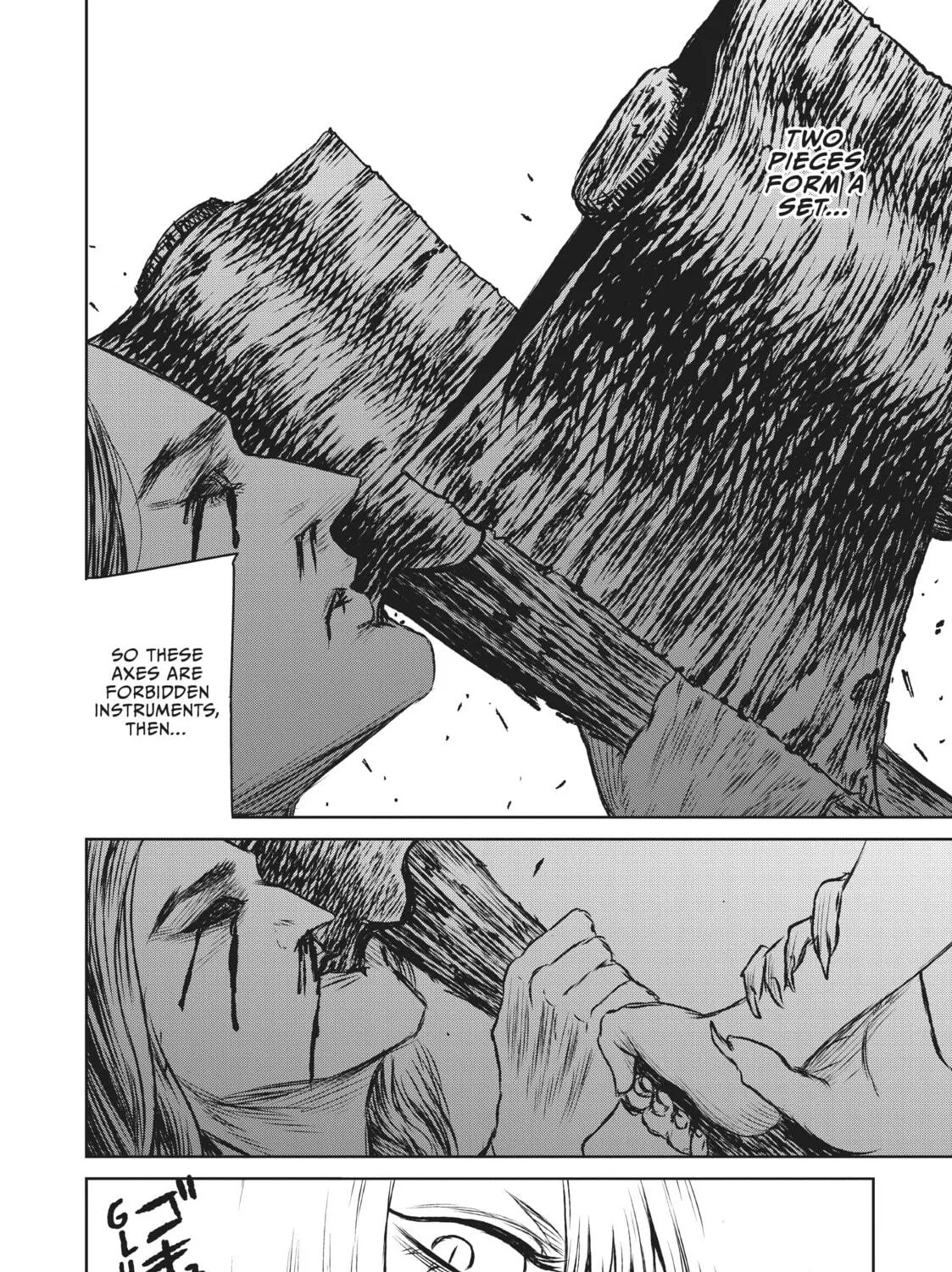 Read The Witch and the Beast chapter 38 image 48 on Lezhin