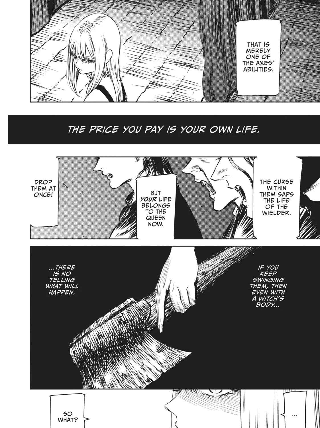 Read The Witch and the Beast chapter 38 image 52 on Lezhin