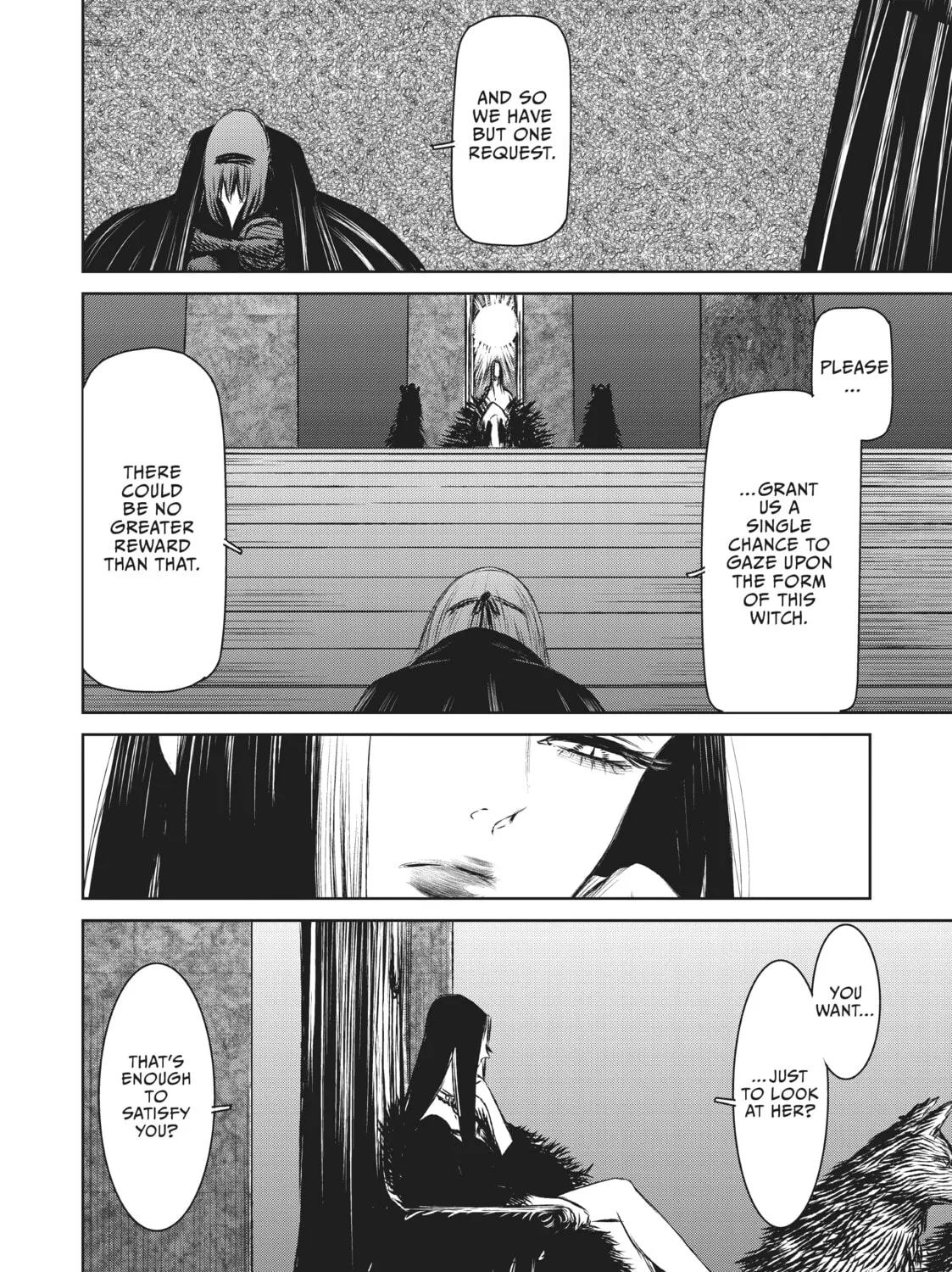 Read The Witch and the Beast chapter 38 image 6 on Lezhin