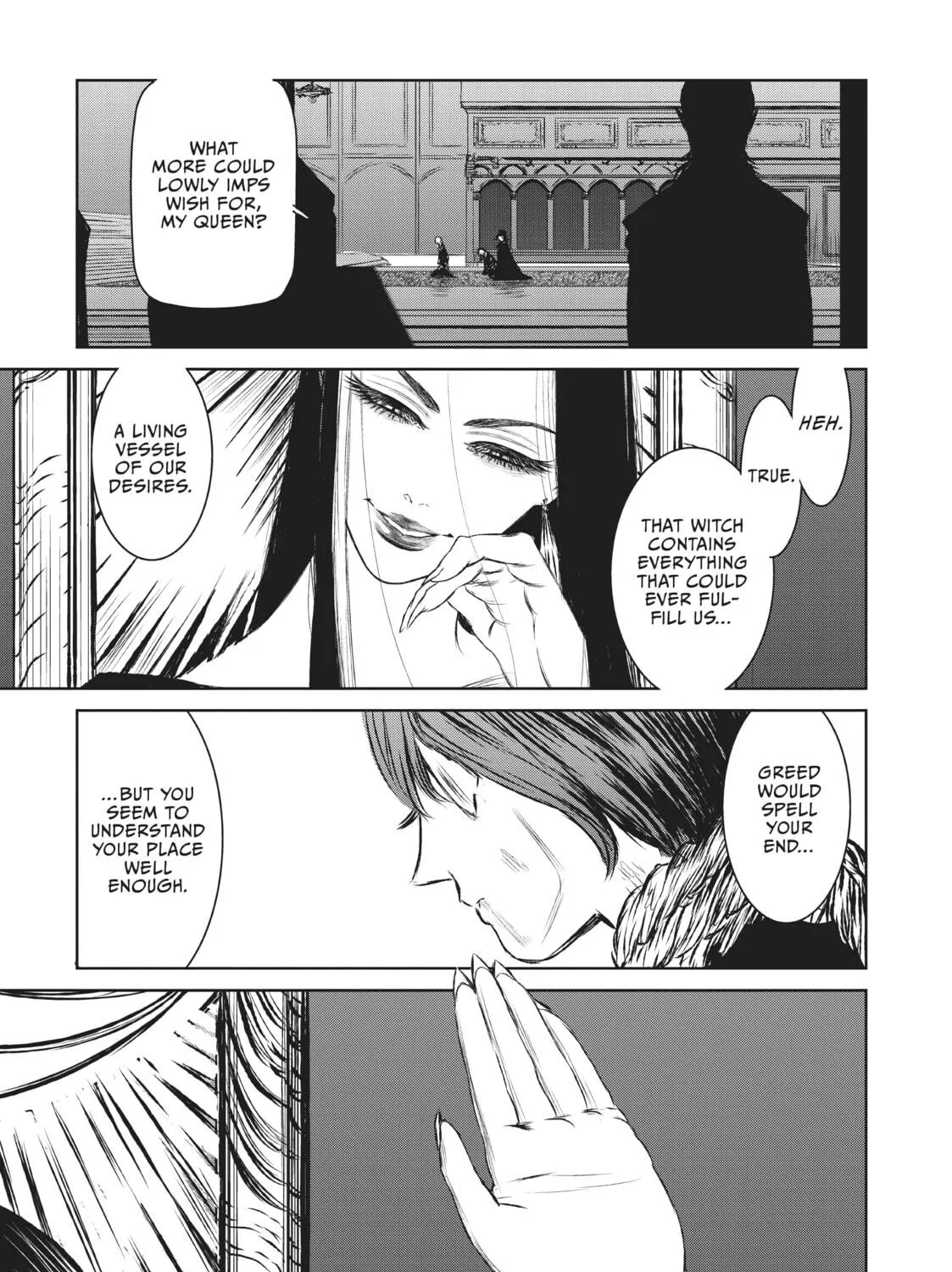 Read The Witch and the Beast chapter 38 image 8 on Lezhin