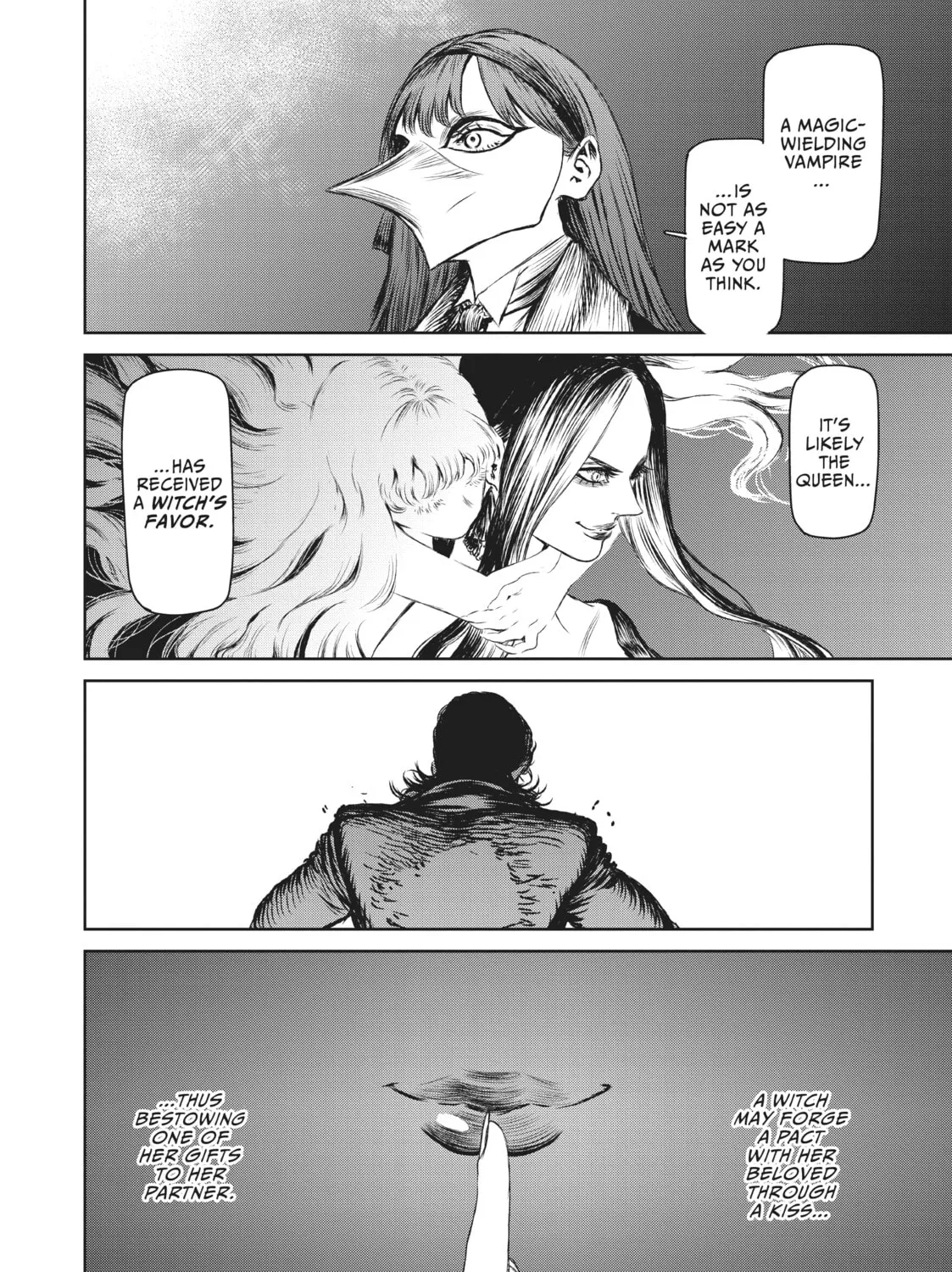 Read The Witch and the Beast chapter 39 image 12 on Lezhin
