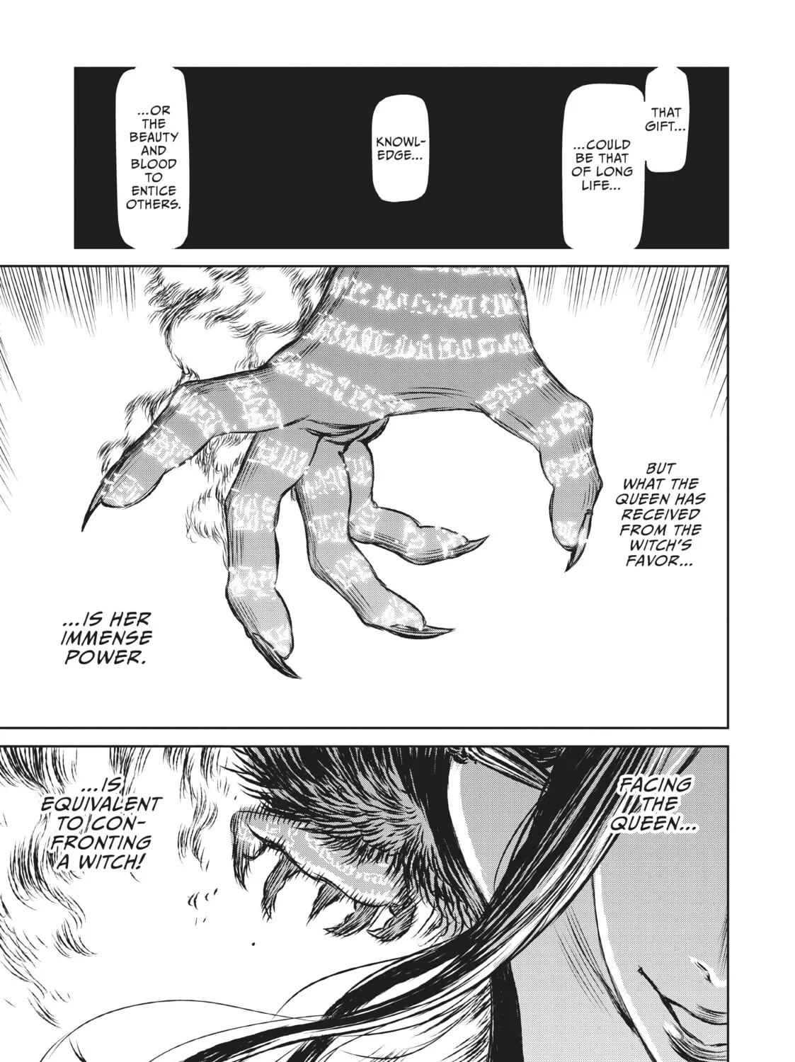 Read The Witch and the Beast chapter 39 image 14 on Lezhin