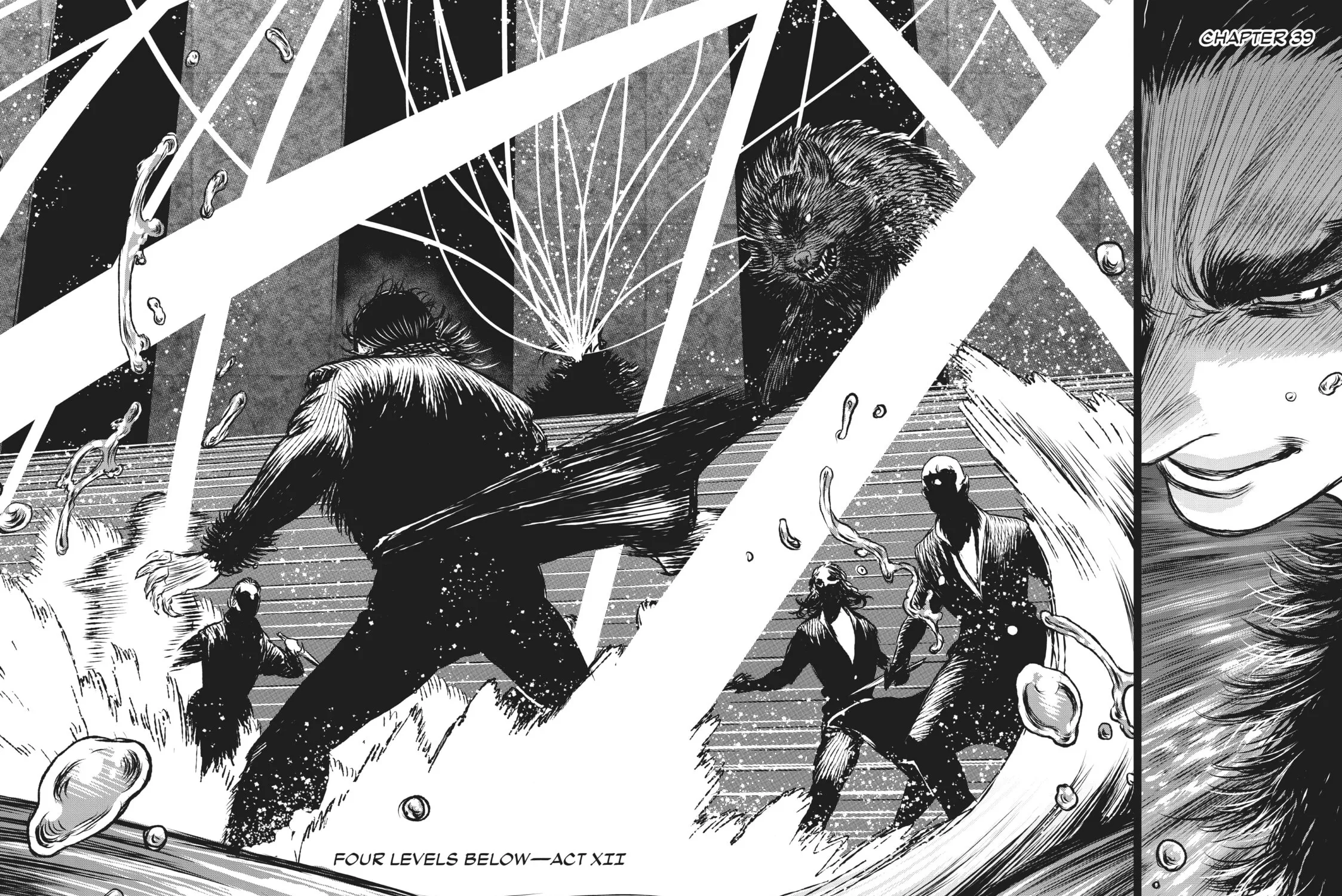 Read The Witch and the Beast chapter 39 image 2 on Lezhin