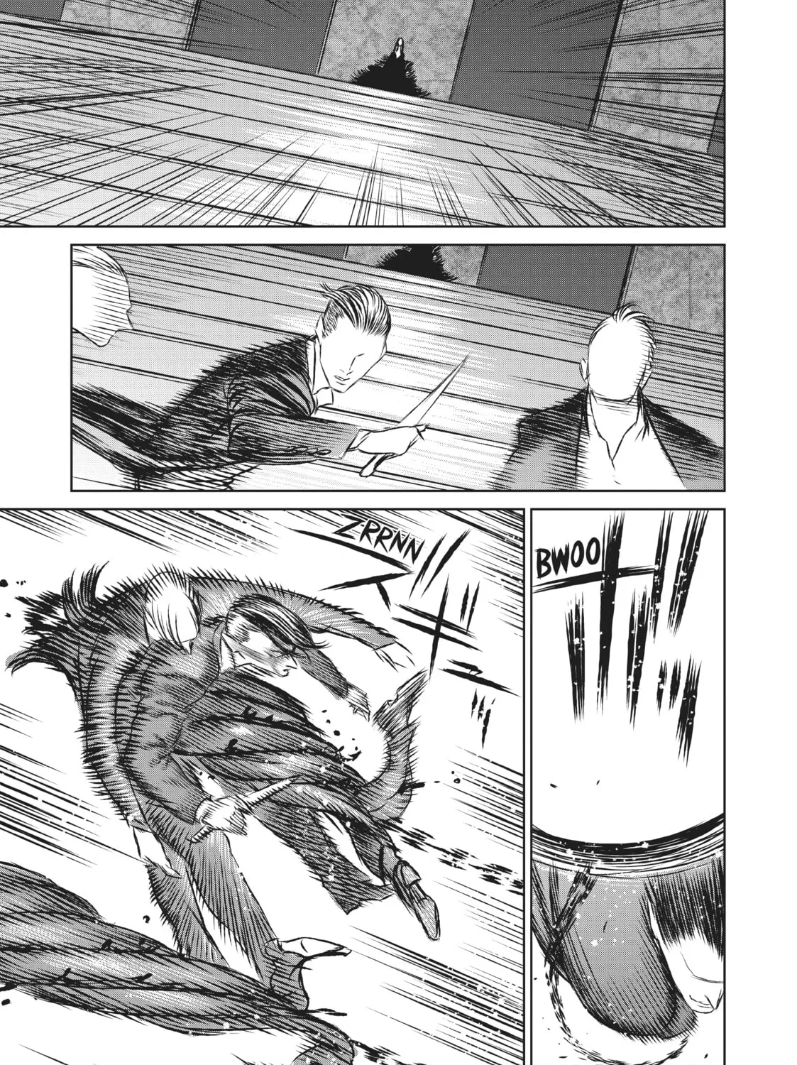 Read The Witch and the Beast chapter 39 image 26 on Lezhin