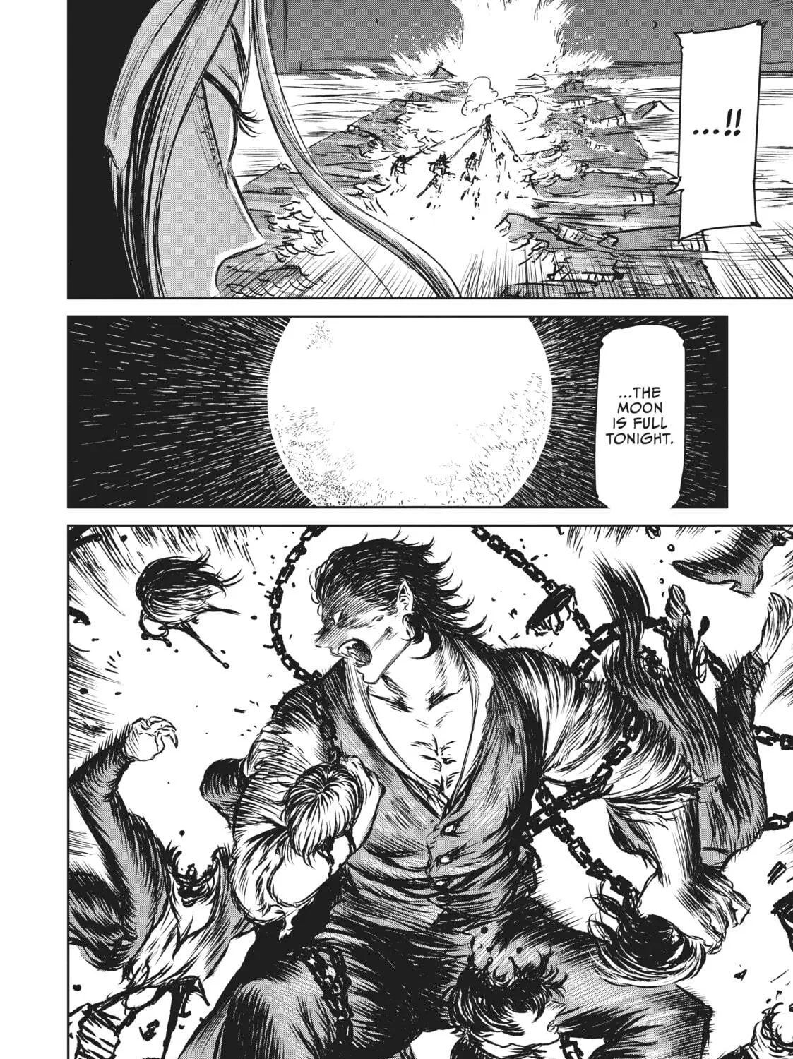 Read The Witch and the Beast chapter 39 image 28 on Lezhin