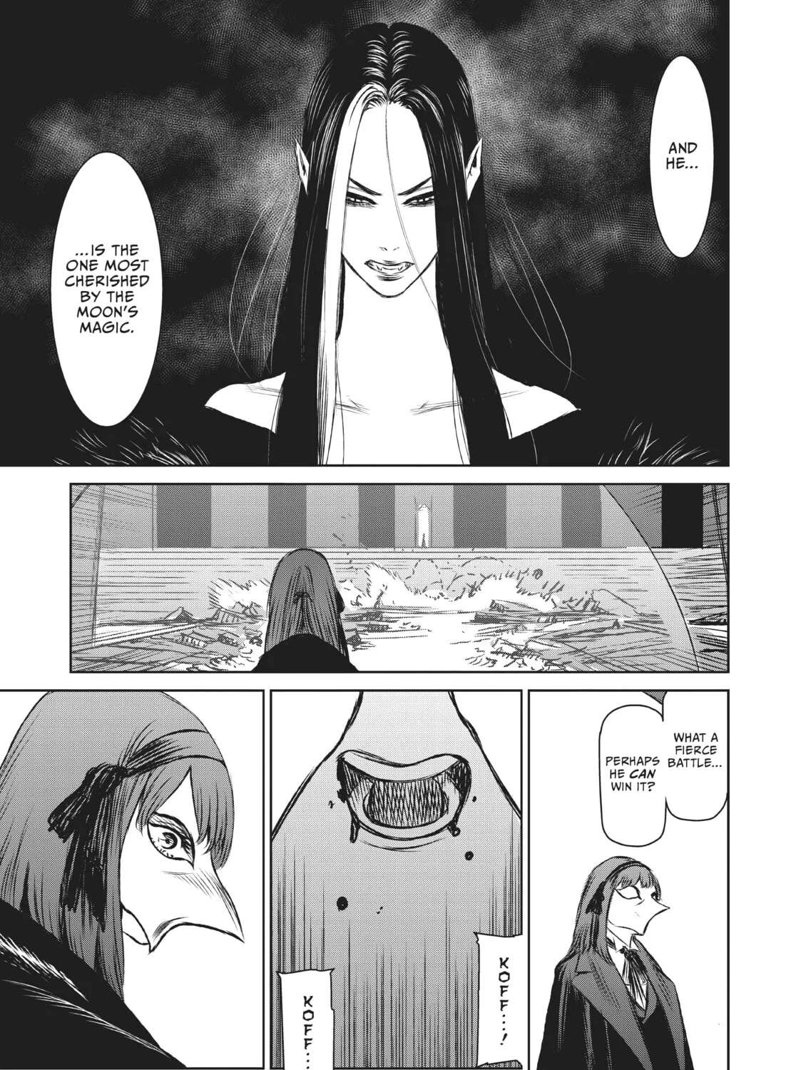 Read The Witch and the Beast chapter 39 image 30 on Lezhin