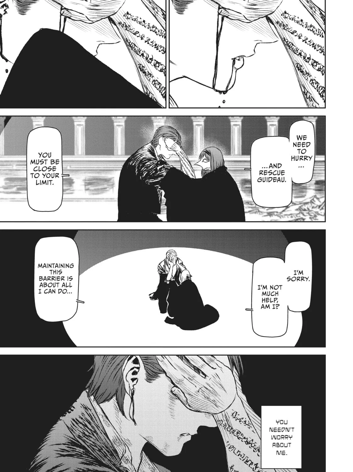 Read The Witch and the Beast chapter 39 image 32 on Lezhin