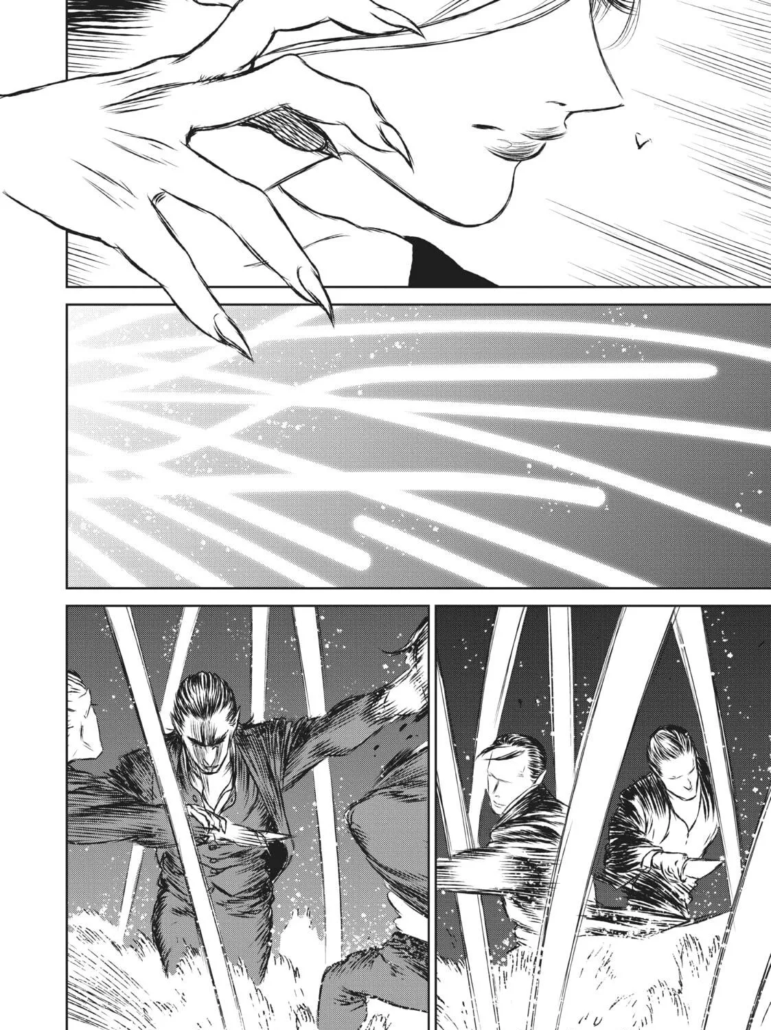 Read The Witch and the Beast chapter 39 image 4 on Lezhin