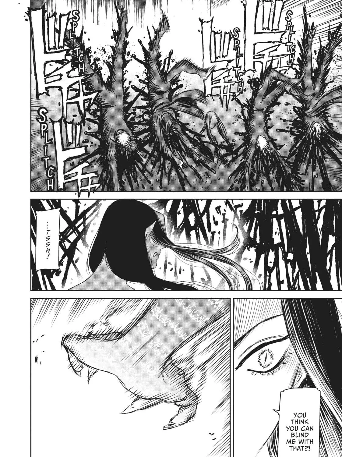 Read The Witch and the Beast chapter 39 image 40 on Lezhin