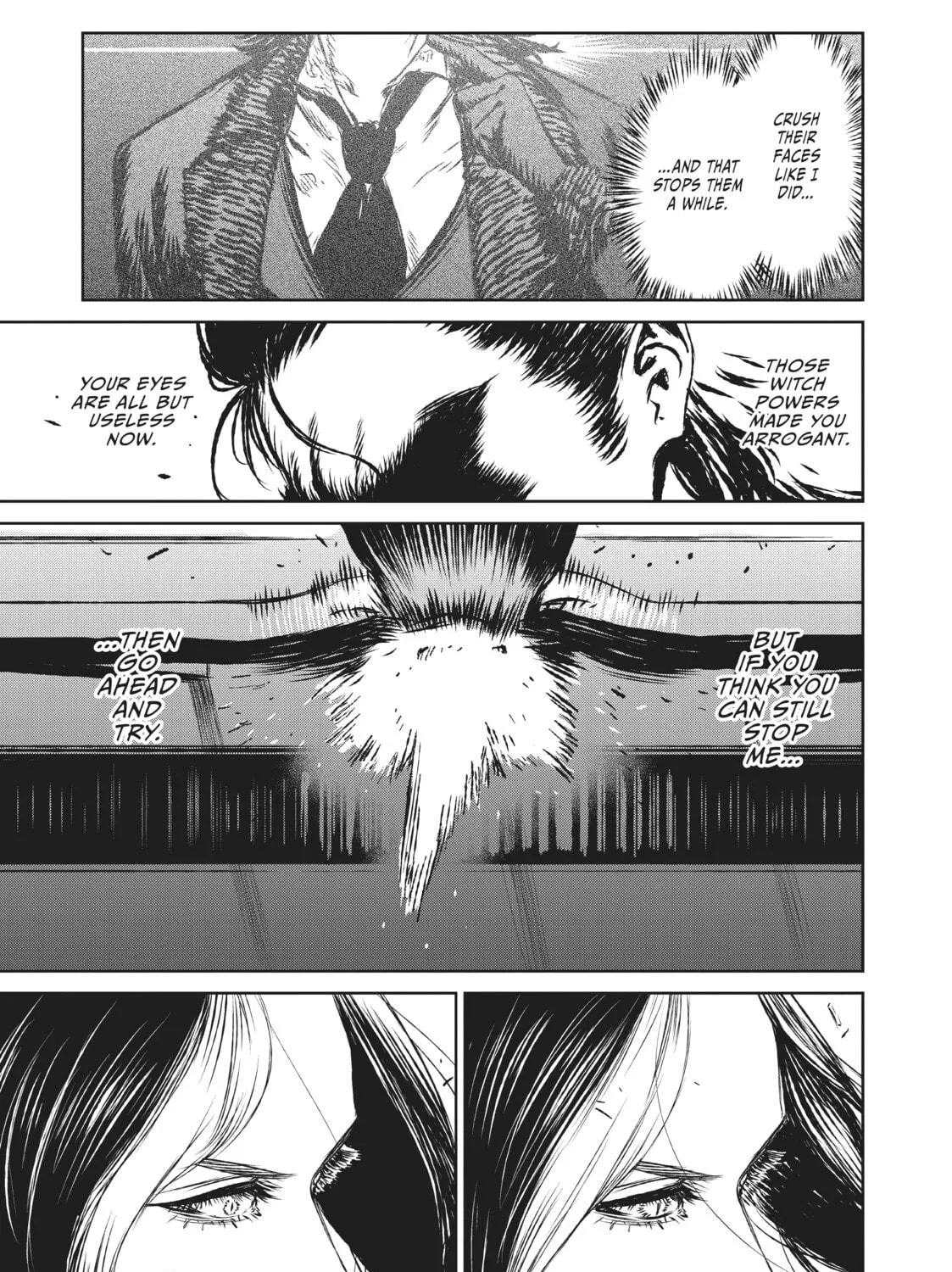 Read The Witch and the Beast chapter 39 image 46 on Lezhin