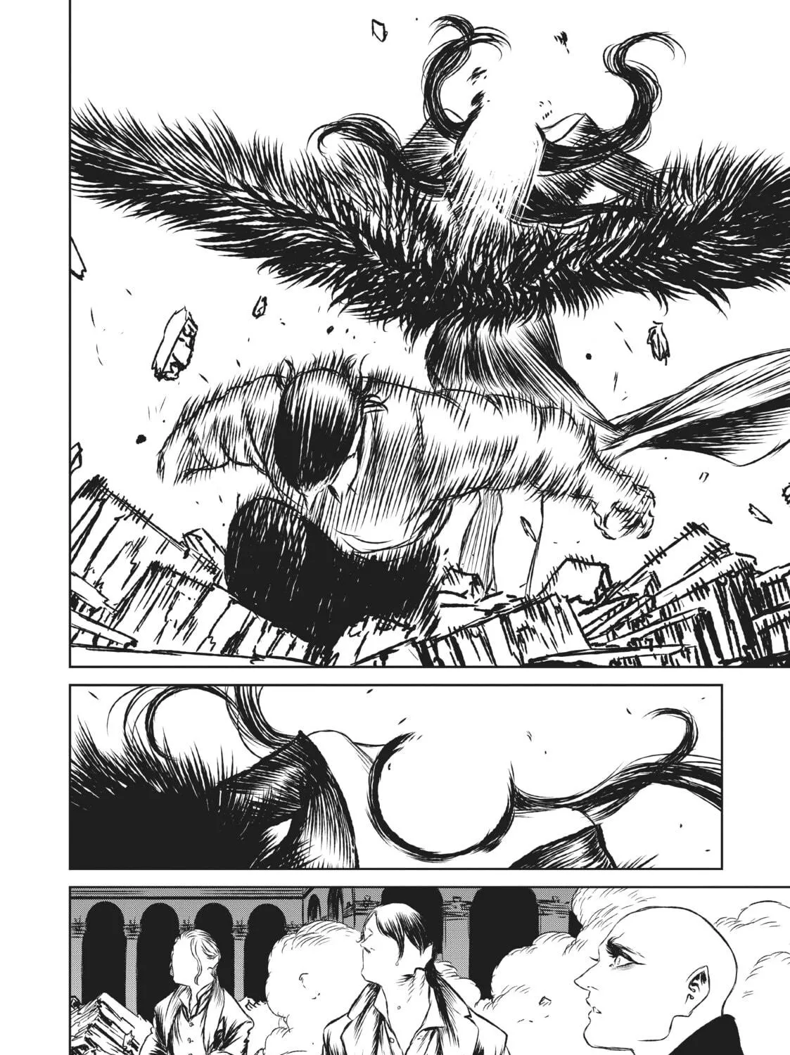 Read The Witch and the Beast chapter 39 image 48 on Lezhin